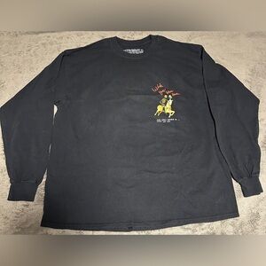 AstroWorld Travis Scott concert, Black Long Sleeve Shirt New Size Lg​
